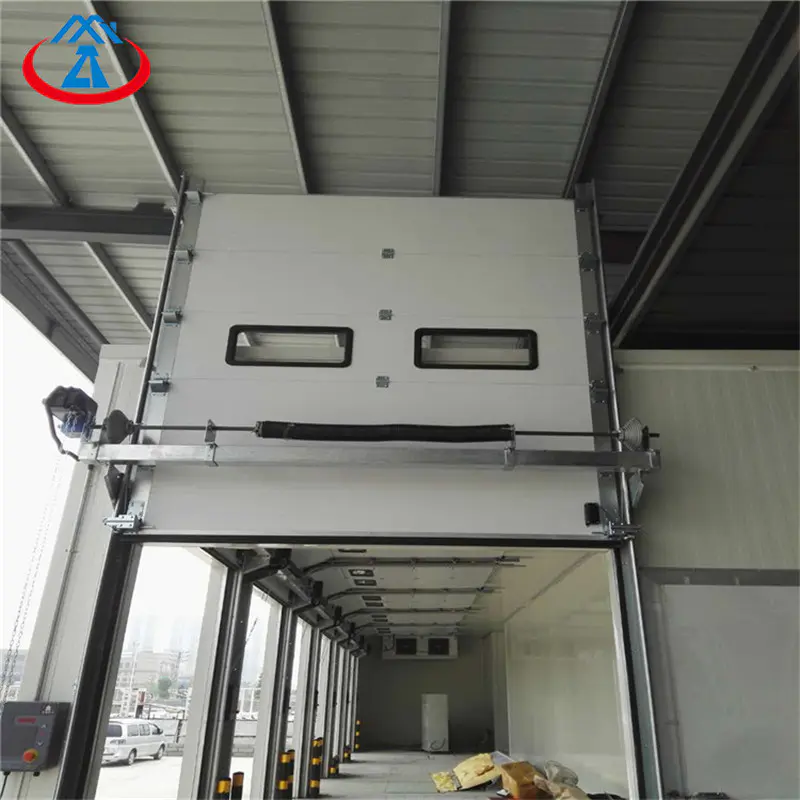 W2500*H3000mm China Automatic Industrial Lift Sectional Steel Door
