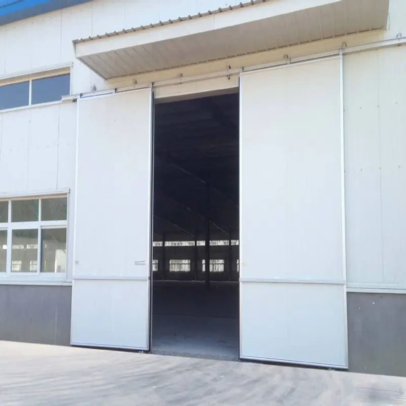High quality industrial door 40/50mm door panel industrial sliding doors