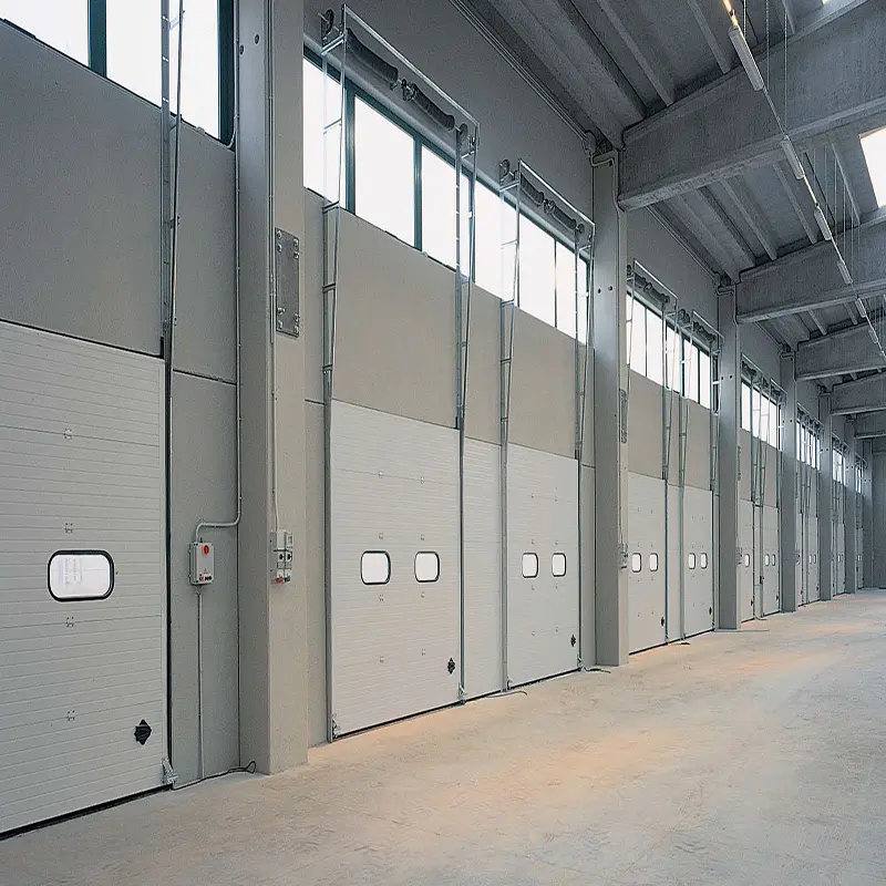 High Performance Good Quality Electric Overhead Lifting Door Manufacturer