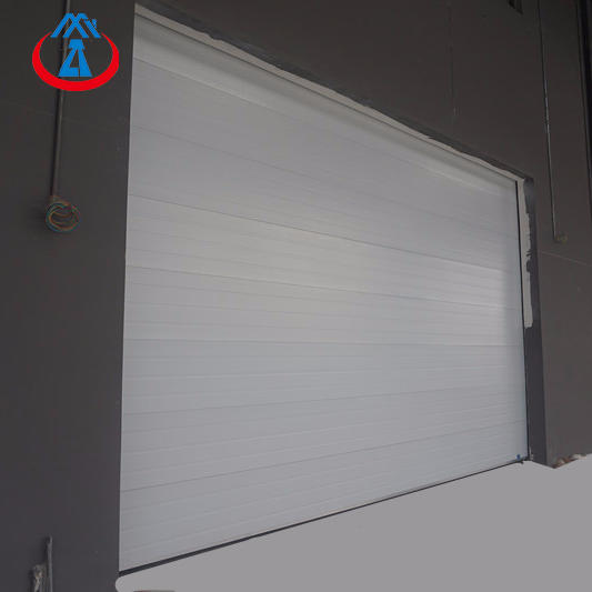 Customize Aluminium Automatic Industrial Overhead Door Lifting Door