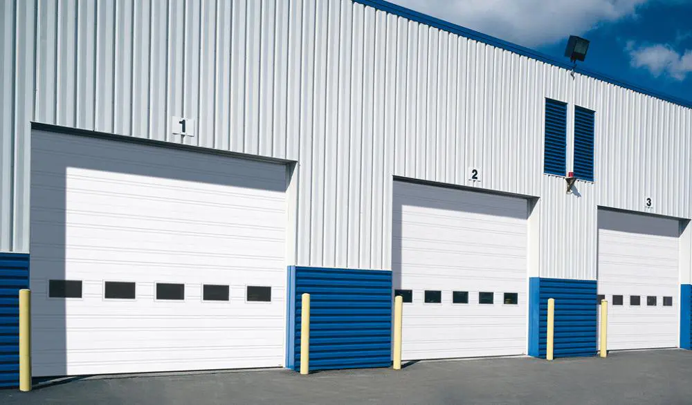 Top quality automatic industrial rolling door for sale
