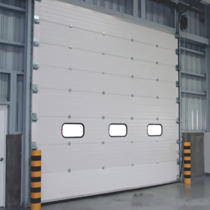 Ready To Ship Vertical Electrical Factory Price Industrial Lifting Door for Factory Or Warehouse