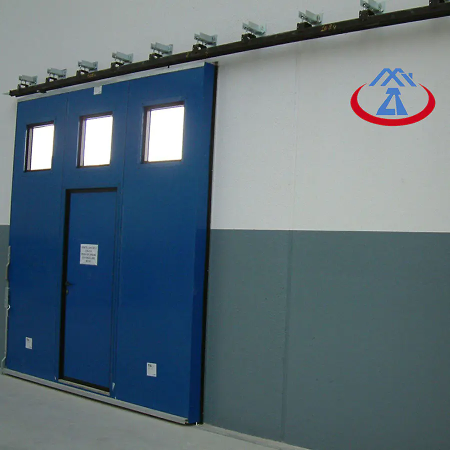 High quality industrial door 40/50mm door panel industrial sliding doors