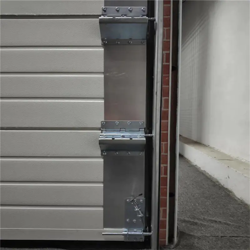 Vertical Lift industrial door / sectional garage door With remote control
