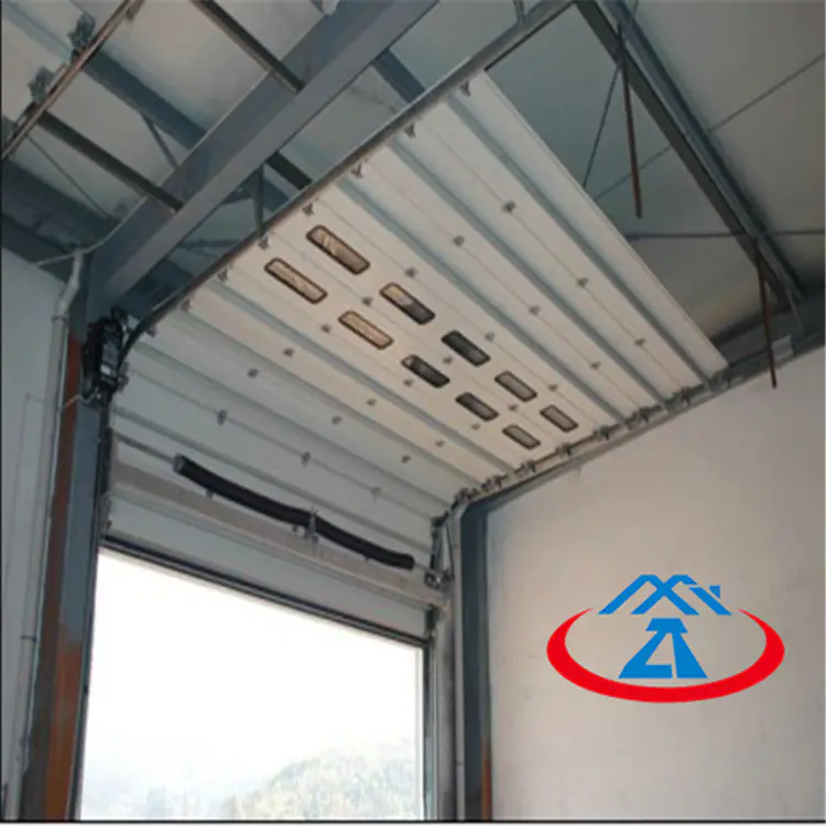 EXW Price Electric Automatic Industrial Overhead Lifting Door Free N95 Mask