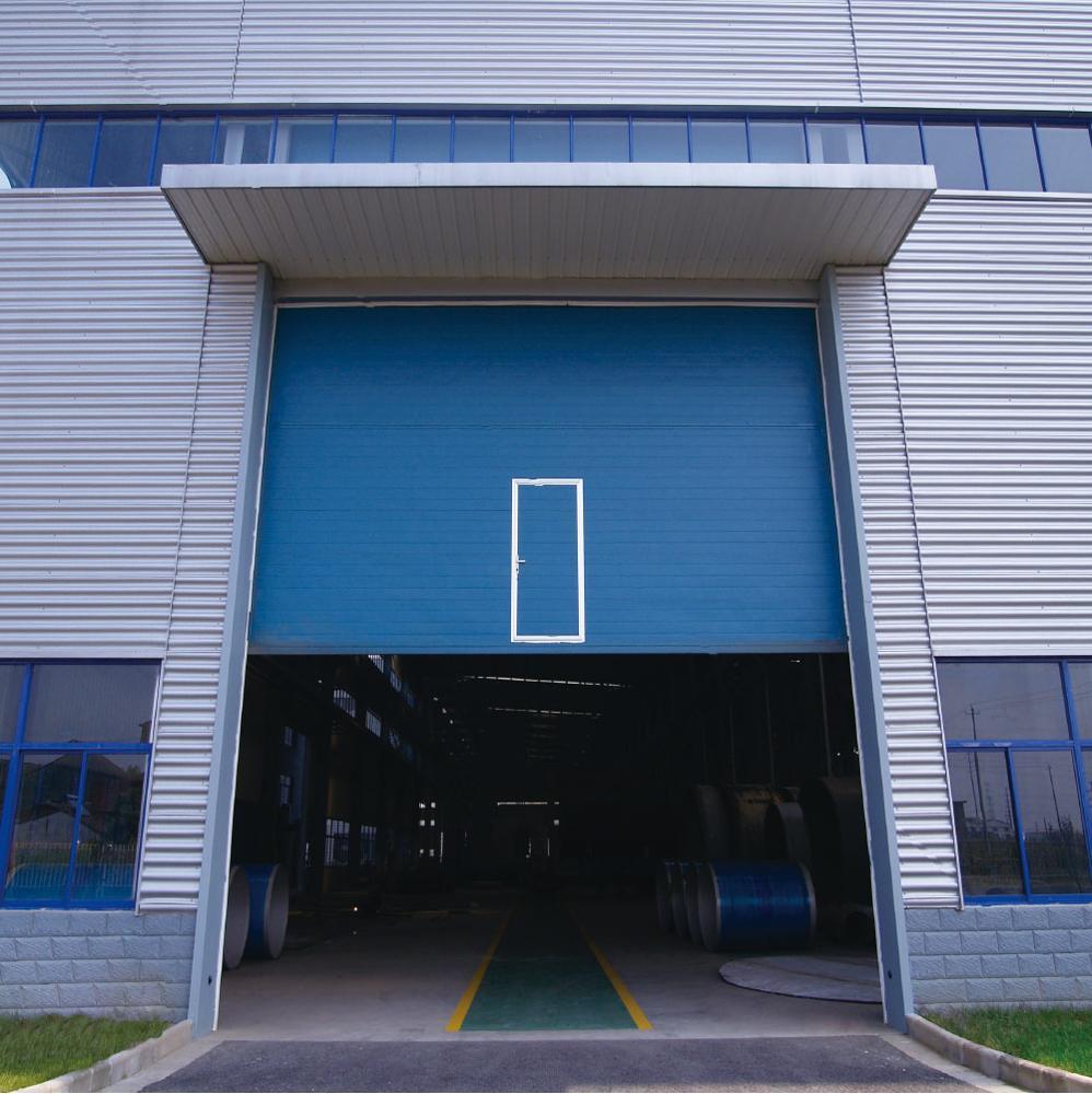 Top QualityHigh Performance Galvanized Steel Industrial Lifting Door Manufacturer