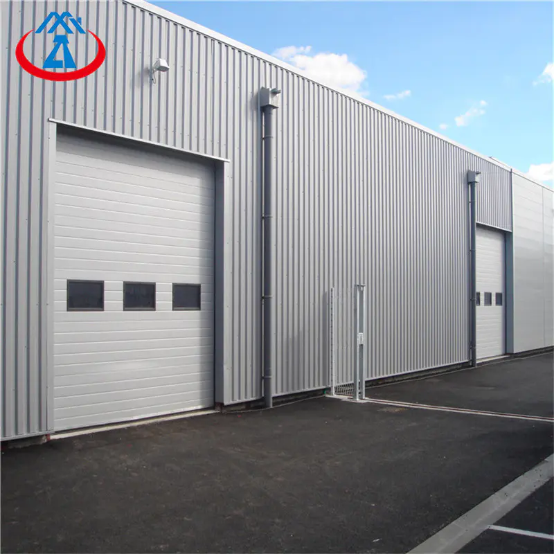 Industrial Overhead Sectional Steel Insulated AutoDoor From China Suppliers