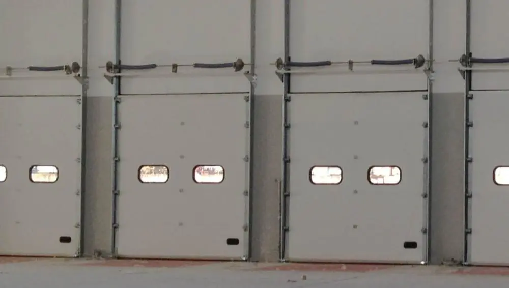 Industrial PPGI Warehouse roll doorAutomatic lifting Door