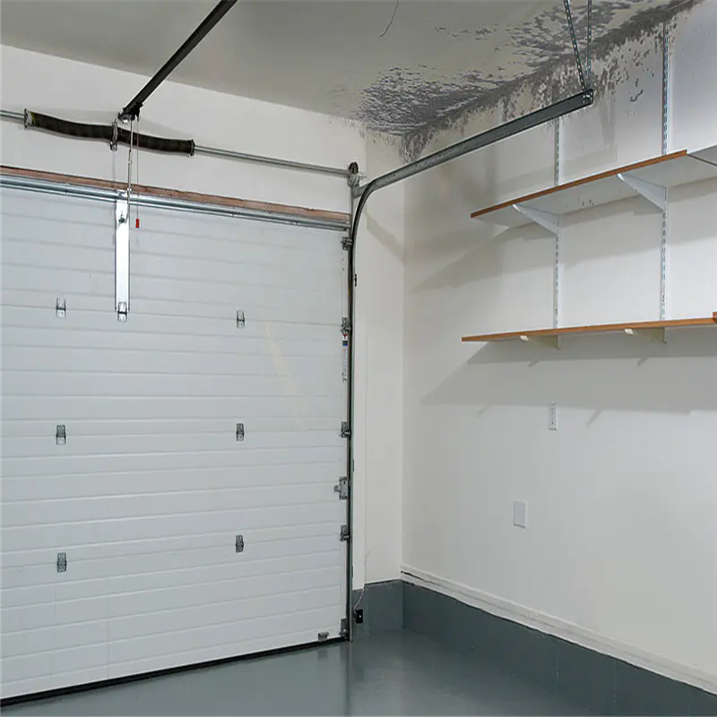 PU lifting door PPGI vertical door use for industrial area