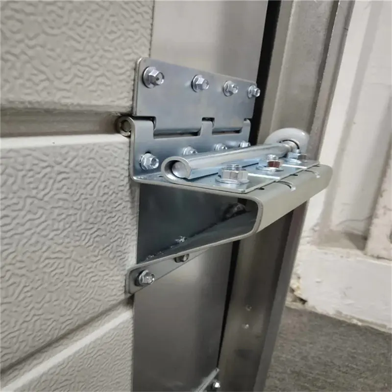 W2500*H3000mm Vertical Lifting Door Sectional Sliding Industry Door