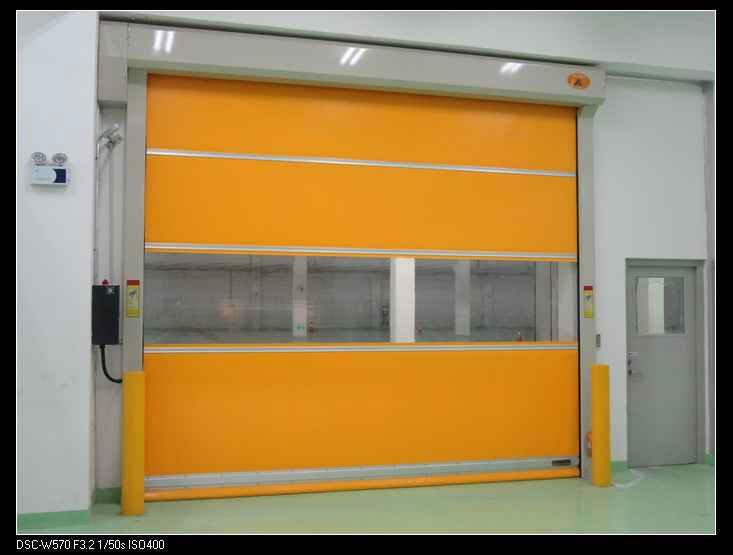 Custom Automatic PVC Fast Rapid Door High Speed Shutter door