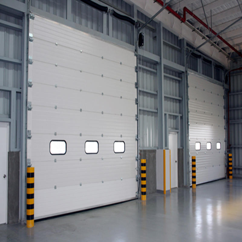 Factory Direct Sales Price Electric Automatic Industrial Lifting Door