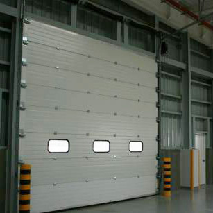 Excellent Quality Electric Galvanized Steel Industrial Lifting Door