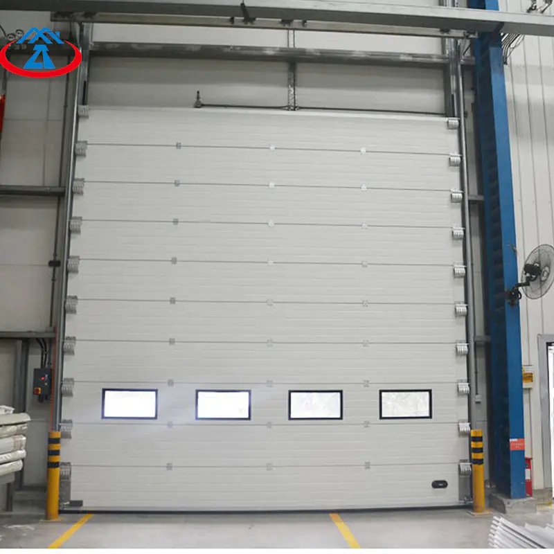 Warehouse Overhand Vertical Lift Industrial Used Steel Automatic Sectional Door