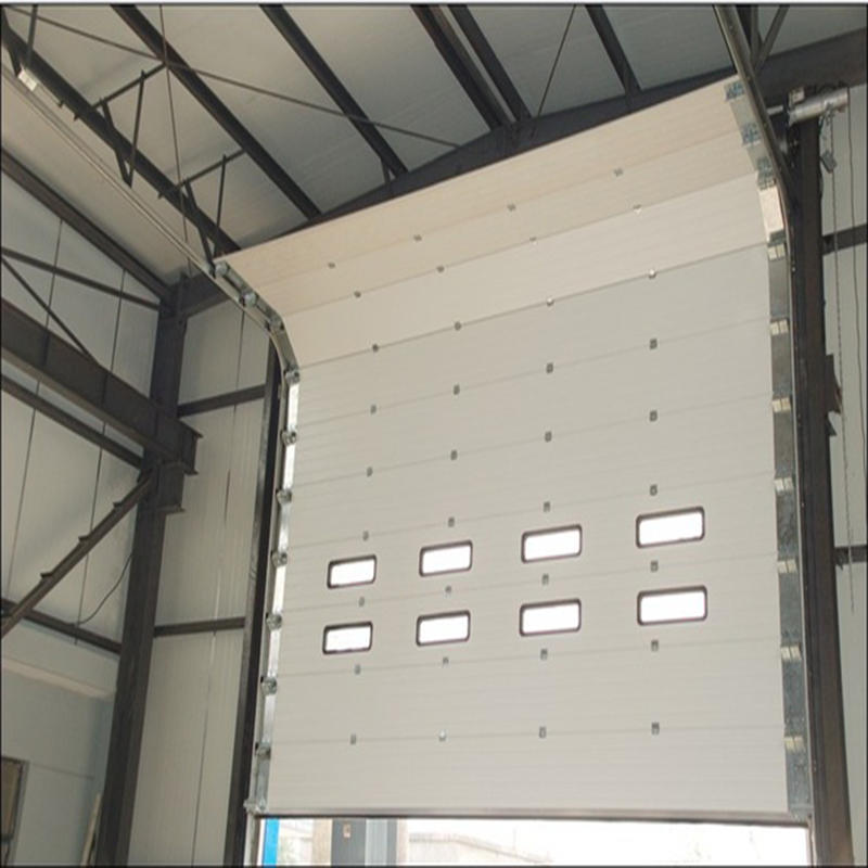 Overhead Industrial Lifting Door Automatic Electric Factory Lifting Door