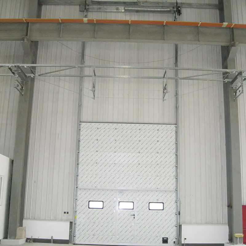 Top QualityHigh Performance Galvanized Steel Industrial Lifting Door Manufacturer