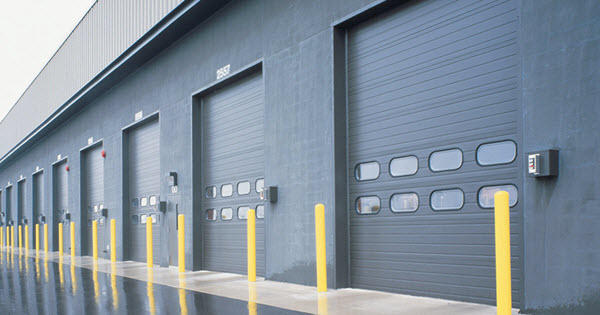 Wholesale Color Steel Overhead Garage Door Industrial Lifting Doorfor Warehouse or Factory