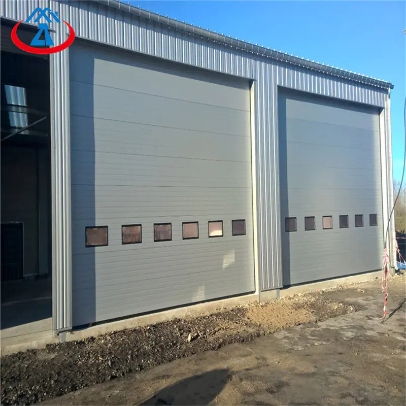 Industrial Overhead Sectional Steel Insulated AutoDoor From China Suppliers