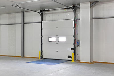 Wholesale Color Steel Overhead Garage Door Industrial Lifting Doorfor Warehouse or Factory