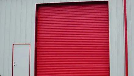 Top quality automatic industrial rolling door for sale