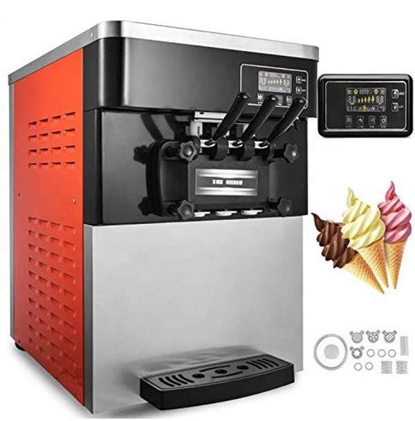 Guangzhou Grace Commercial Factory Table Soft Ice Cream Machine