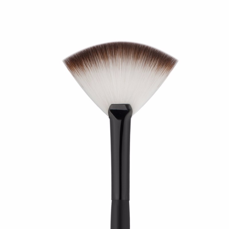 Professional Fan Makeup Brushes Face Highlighting Make Up Cosmetic Brush