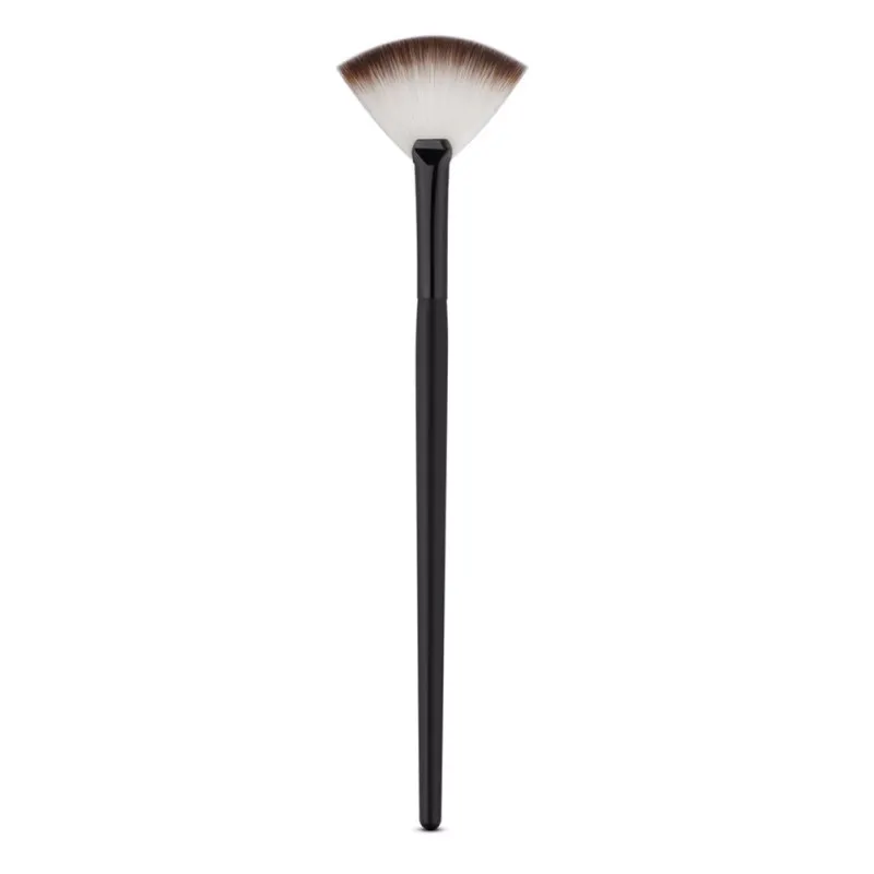 Professional Fan Makeup Brushes Face Highlighting Make Up Cosmetic Brush