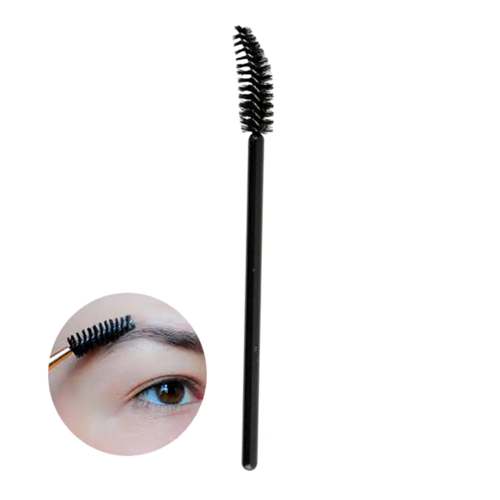 Nylon Hair Eyelash/Comb/Angled Brush Black Classic Style Makeup Brush Eyebrow Brush