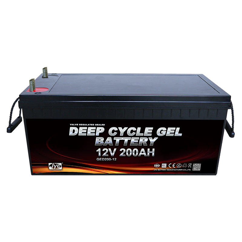 Solar Gel Batteries 12V 200Ah Valve Regulated 12 Volt Agm Lead Acid Portable Battery Storage