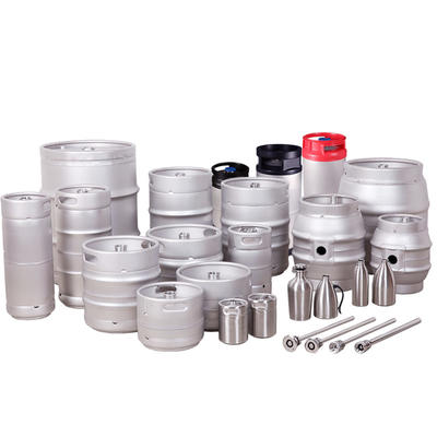 SSKEG-D30L-50L Competitive Pice Empty Stainless Steel Euro Beer Keg For Sale