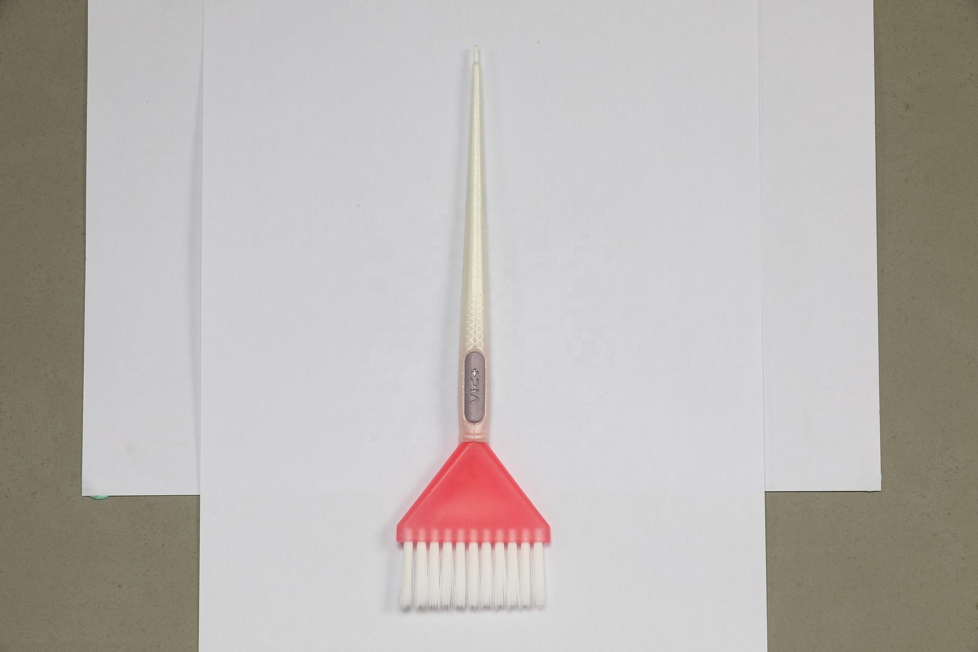 Professional Wholesale Soft Plastic Dye tint hair brush for salon
