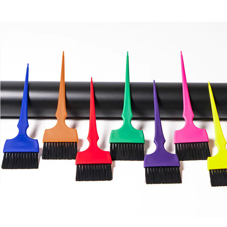 New Arrival Hair Dye Comb Multi Color Salon Hair Tint Brush