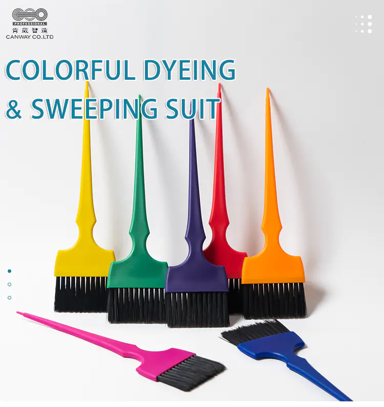 New product hair salon color tinting brush dyeing brush for wholesale