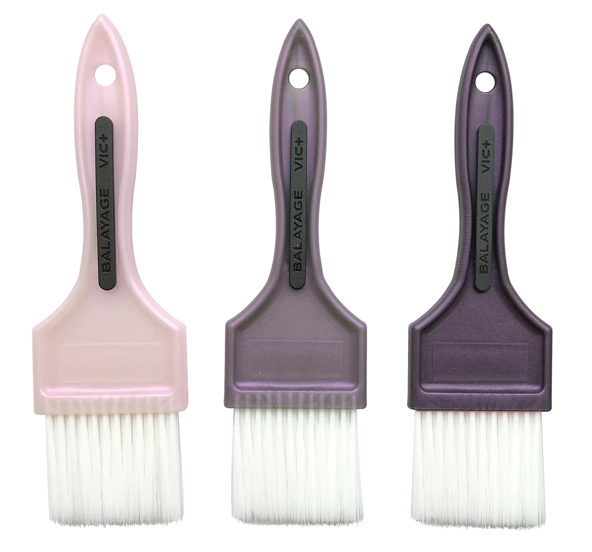 Professional Hair Plastic Salon Dye Applicator BrushDyeing Hair Coloring Application Color Tint Dye brush For Barber Shop