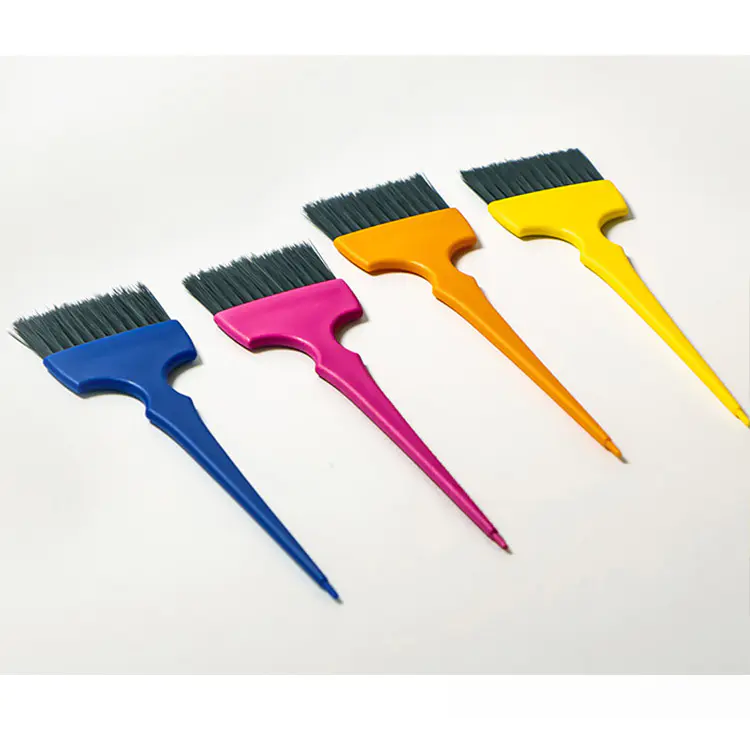 New Arrival Hair Dye Comb Multi Color Salon Hair Tint Brush