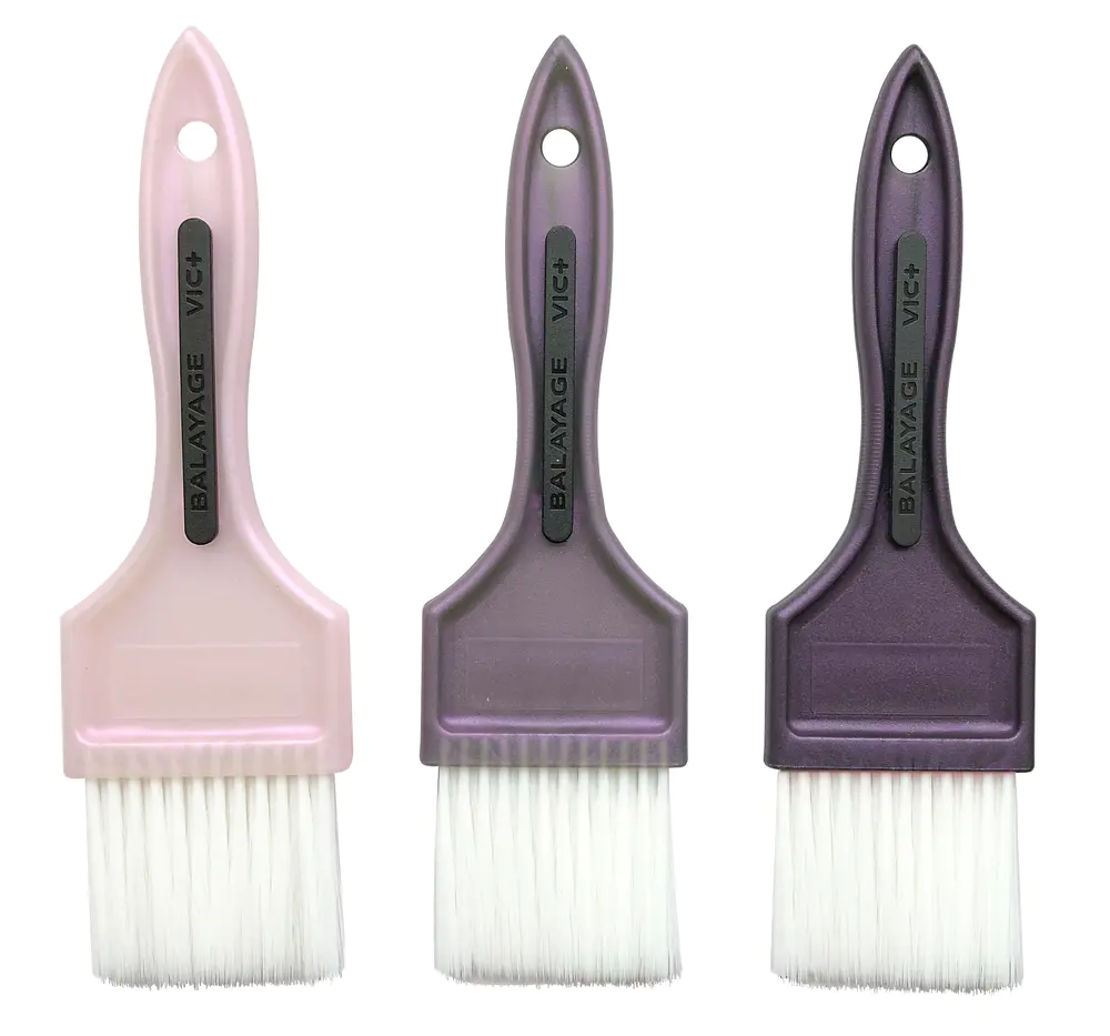 OEM professional salon hair coloring brush plastic hair dye brush tinting brush