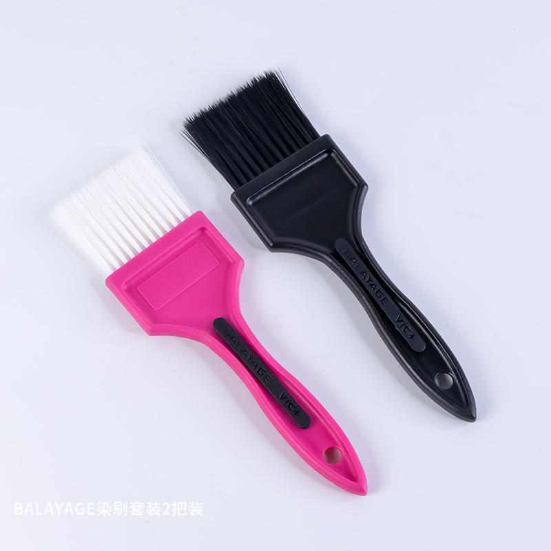Salon Barber Hairdressing Brushes Combo Hair Tinting Brush Hair Color Brush Dye Tool Kit