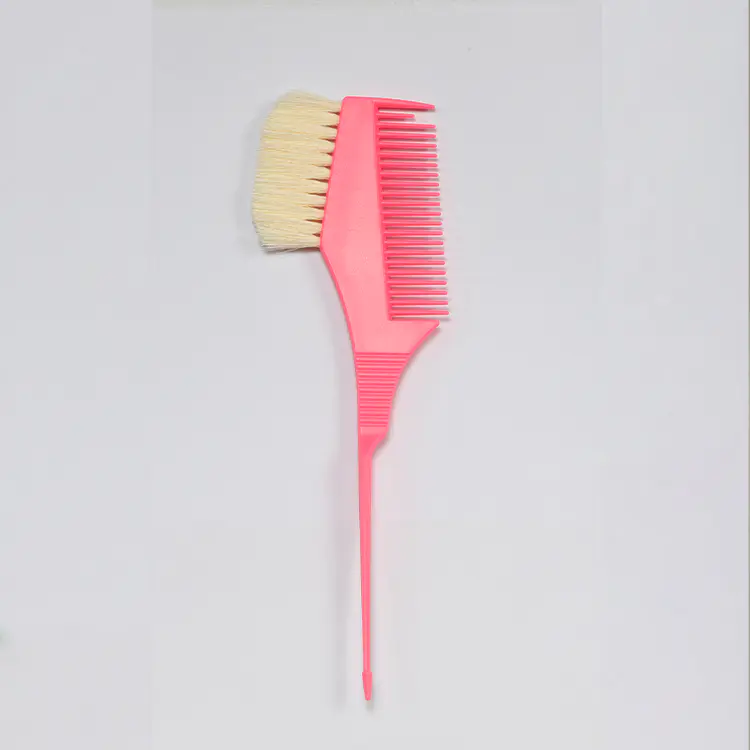 OEM professional salon hair coloring brush plastic hair dye brush tinting brush