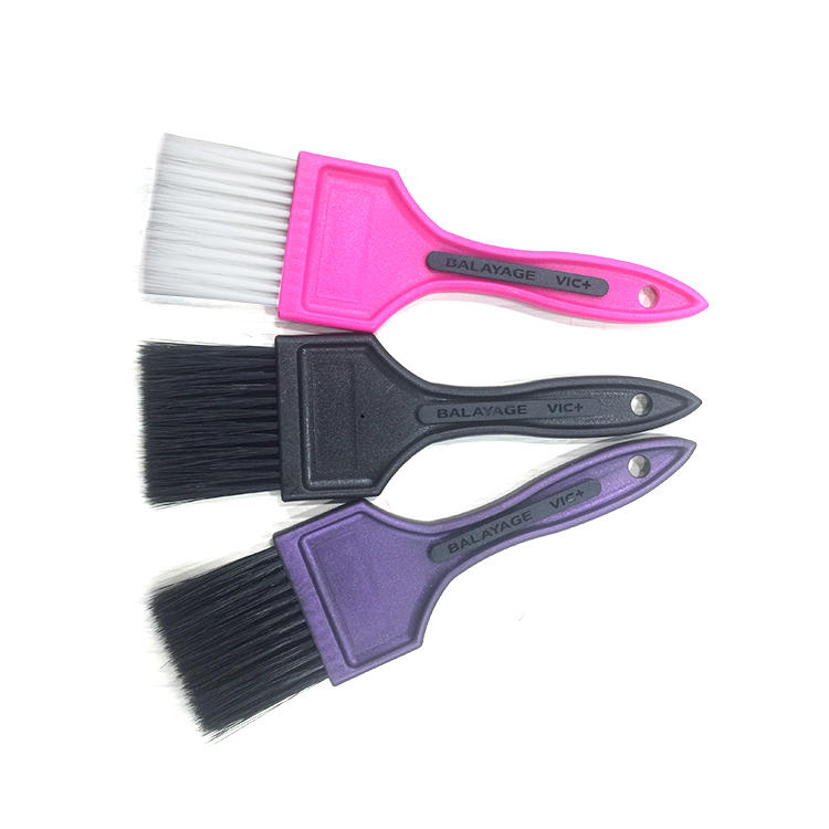Professional Hair Plastic Salon Dye Applicator BrushDyeing Hair Coloring Application Color Tint Dye brush For Barber Shop