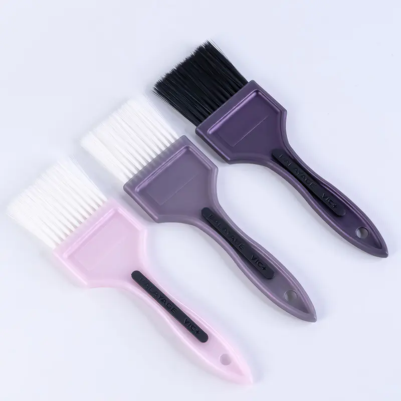 Professional Plastic High Quality Salon Hair Color Dyeing Brush Hair Tinting Brush Set