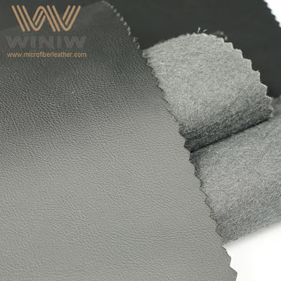 Best Quality Leather Supplier In UAE Black Eco Auto Upholstery Fabric Materials In Stock