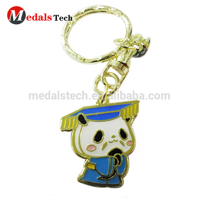 Hot sale high quality blank metal multi ring keychain for key accessories