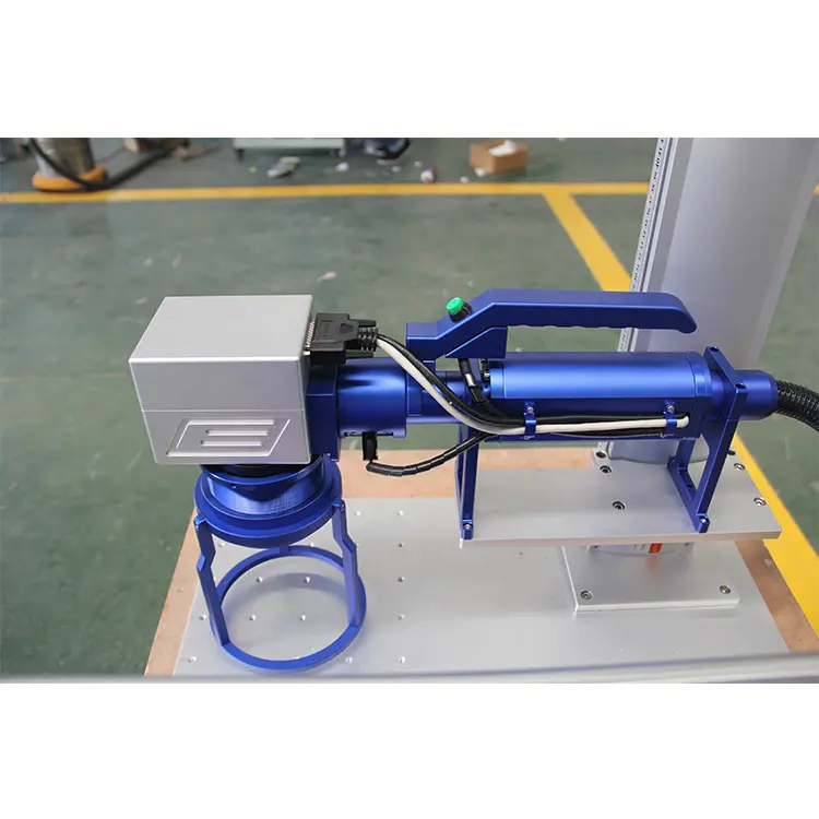 Hot sale portable handheld mini fiber color laser marking machine