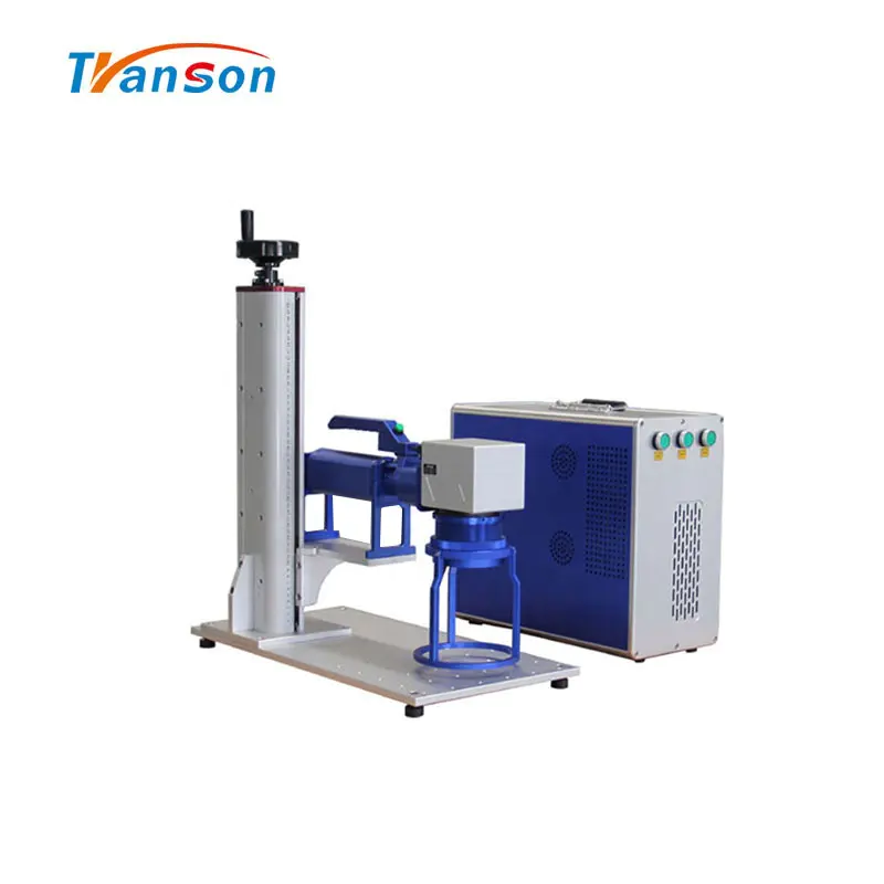 Hot sale cheapest good quality 20w cnc handle fiber laser marking machine for marking stainless steel and plastic