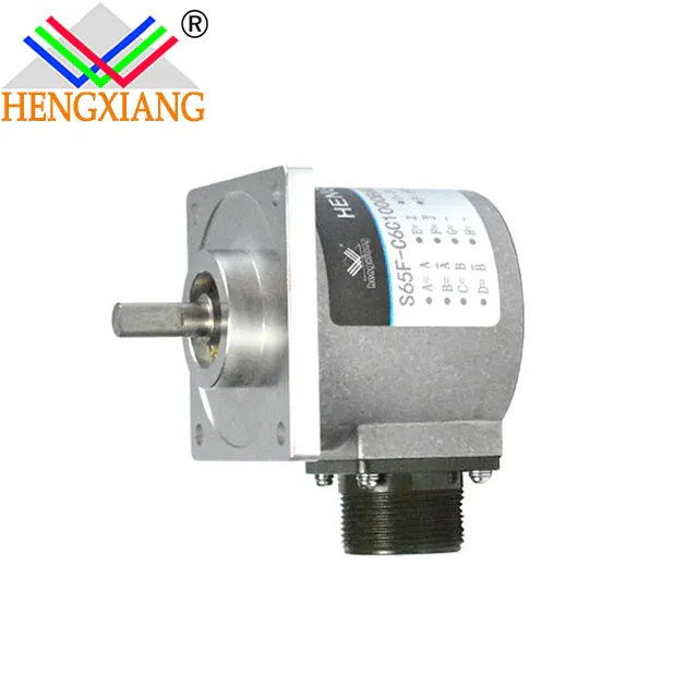 replacement incremental Industry Standard Shafted encoder with square flange for HC25-30000000 or HPN-6B-3000-2-5V-R7
