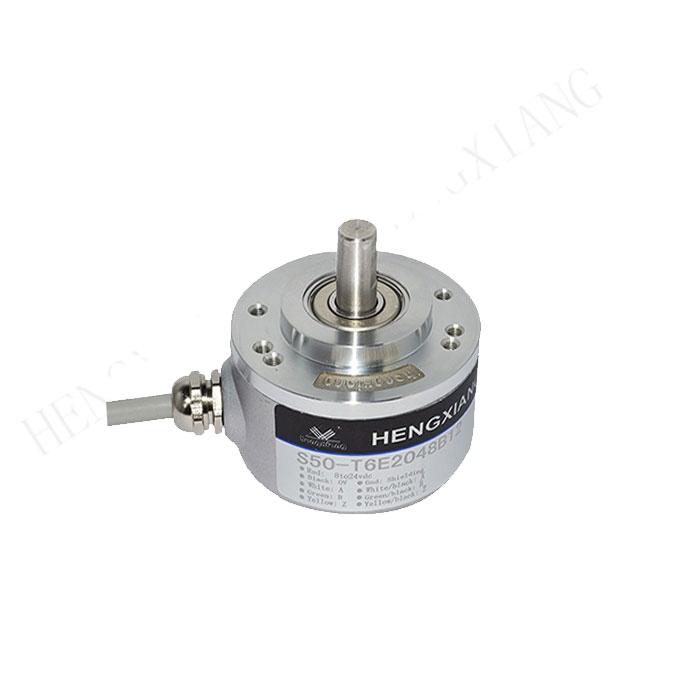 NOC-S1024-2MD Internal Control incremental rotary encoder equivalent solid axis 8mm 1024 pulse for Packing Machinery