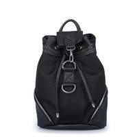 mochilas Free customized design women nylon school backpacks classic trendy college anti theft fashion girl smart travelling backpack bag
