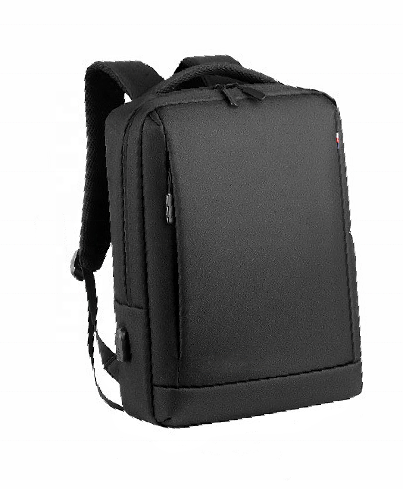 mochilas RTS Fashion waterproof lightweight OXFORD fabric business laptop backpack bags with USB charger port boys men school backpacks