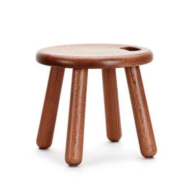 modern design round wood stool for kitchen living room home decoration furniture stool