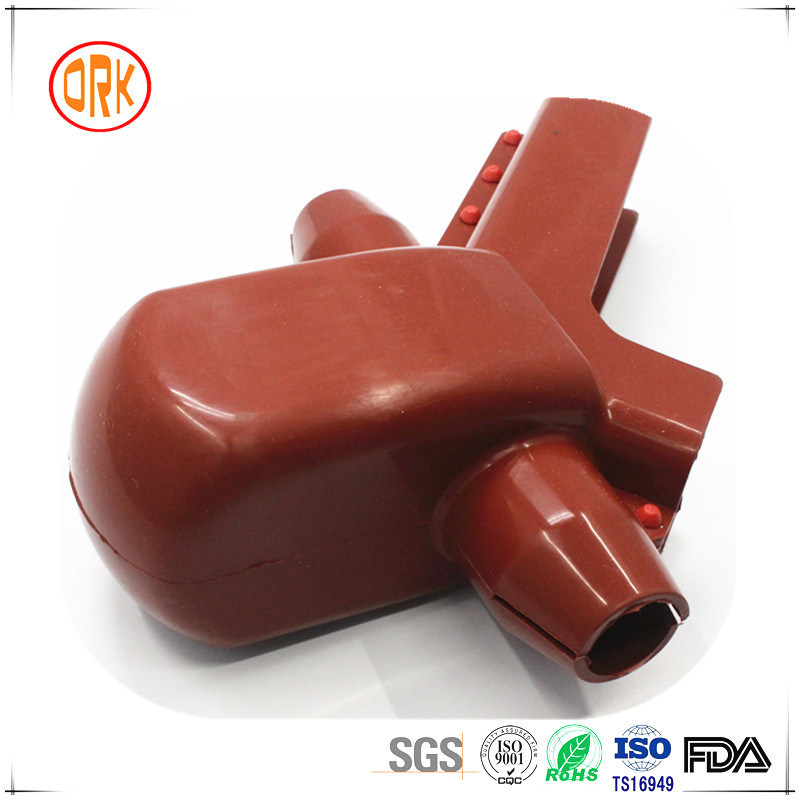Red Silicone Heat Resistance Dust Cover for Power Equipment